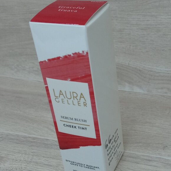 Laura Geller - Serum Blush Cheek Tint - Graceful Guava 0.34 Fl oz - Picture 1 of 5